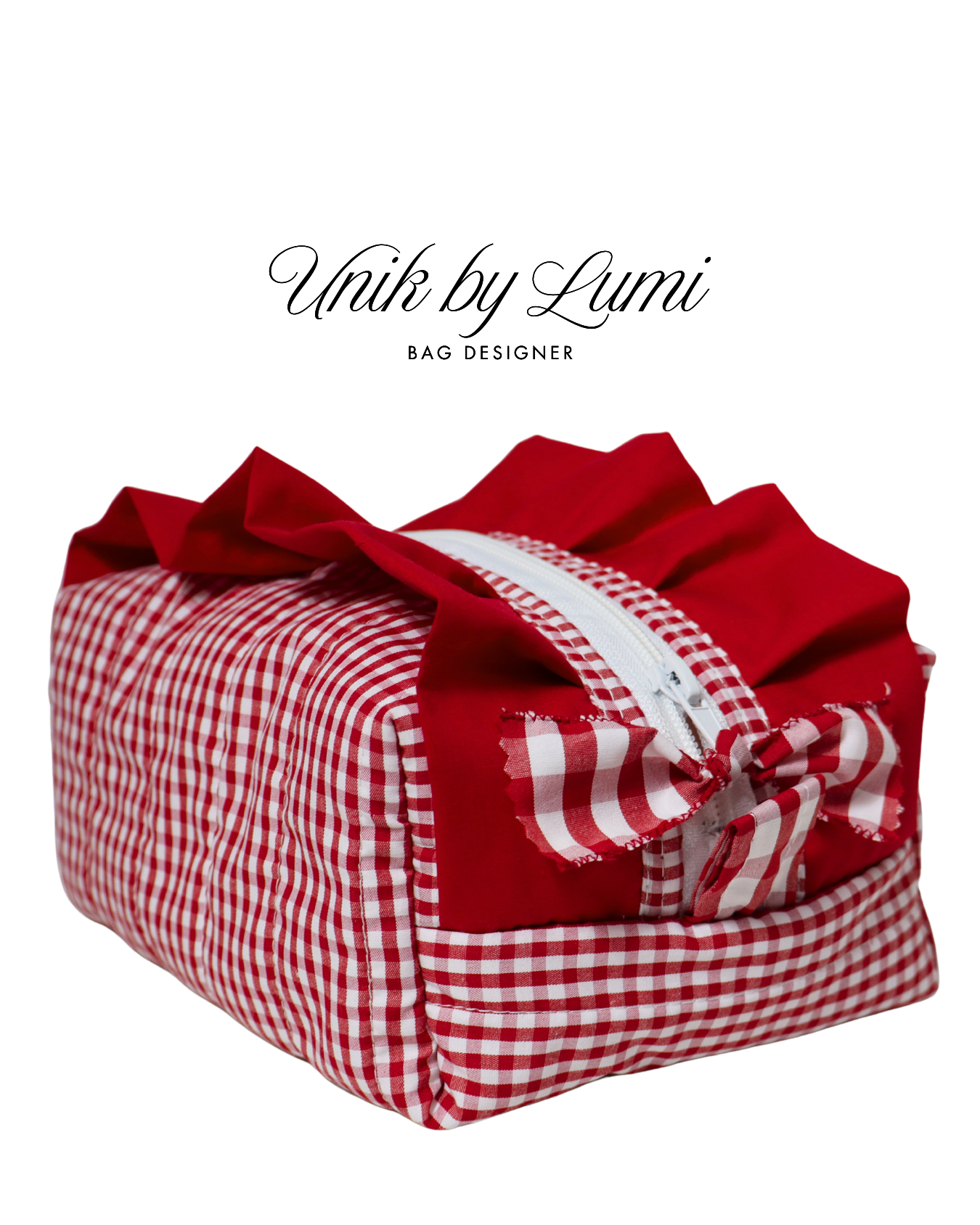 Red Pouch | Makeup Pouch