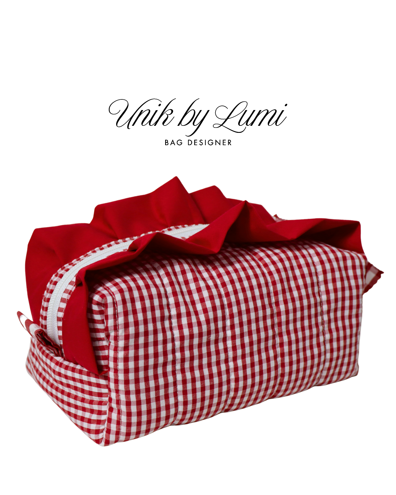 Red Pouch | Makeup Pouch